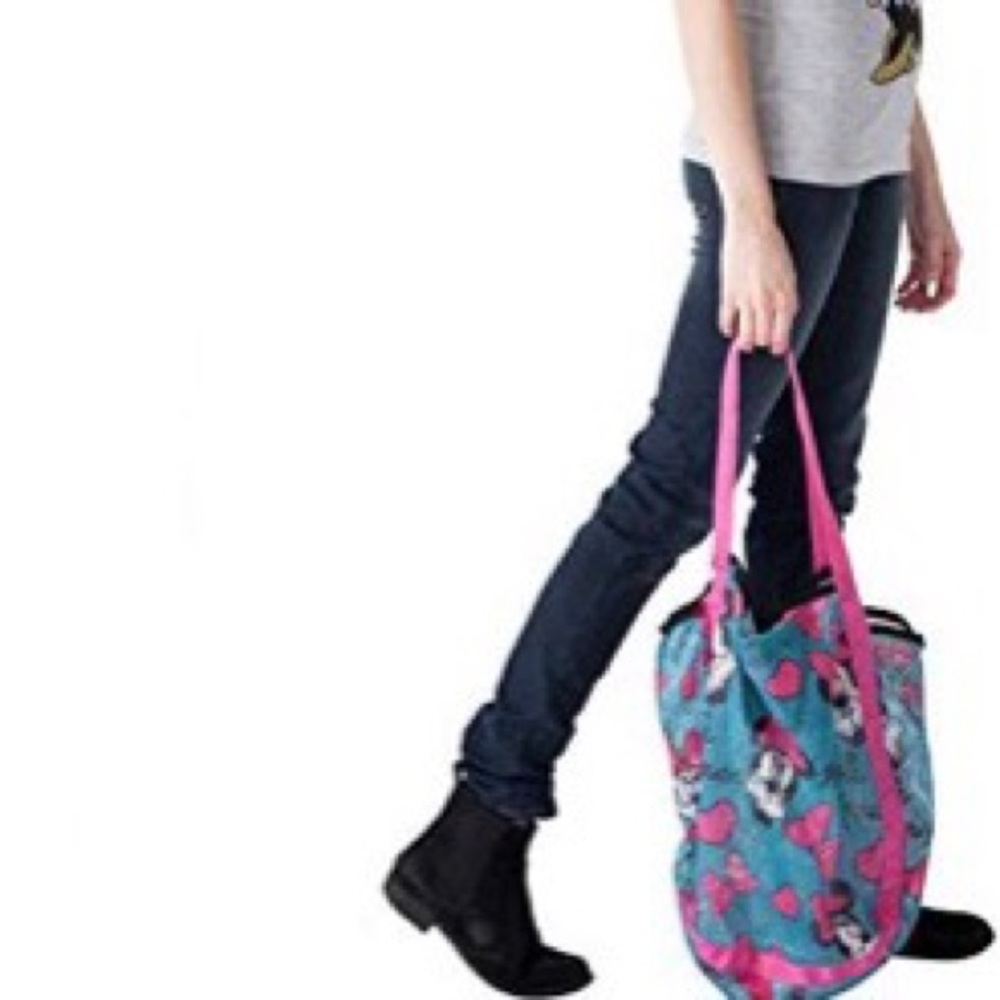 Disney Minnie Mouse mesh  tote - Picture 3 of 5
